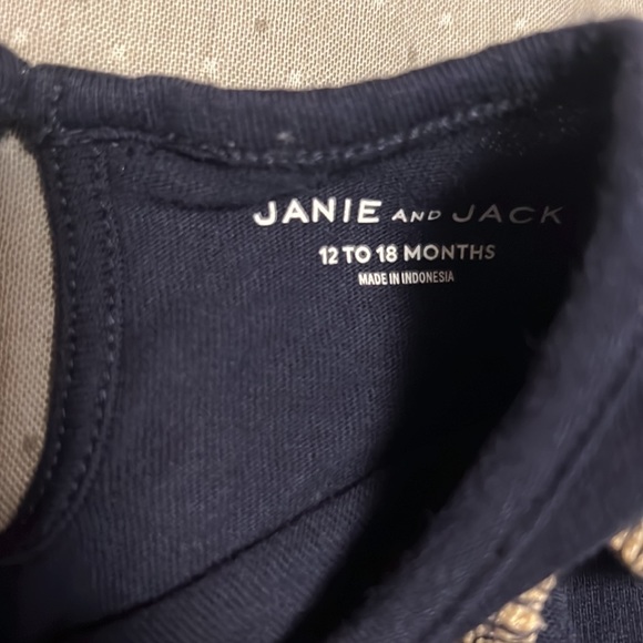 Gently worn Janie and Jack 18-24m matching set - Picture 3 of 3